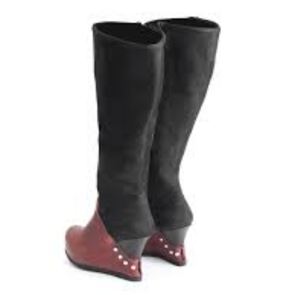 NIB Fluevog Conquer Signe boots - Picture 9 of 12